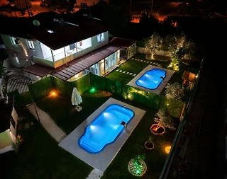 Muğla Gerişburnu'nda Sakin Konumda, Özel Havuzlu, Lüks Villa - 1