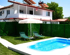 Muğla Gerişburnu'nda Sakin Konumda, Özel Havuzlu, Lüks Villa - 3