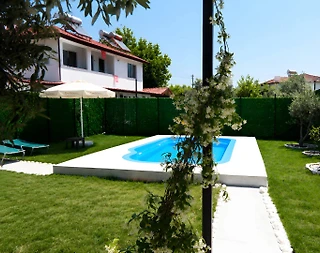 Muğla Gerişburnu'nda Sakin Konumda, Özel Havuzlu, Lüks Villa - 5