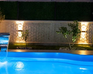 Muğla Gerişburnu'nda Sakin Konumda, Özel Havuzlu, Lüks Villa - 4