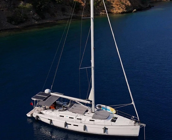 Muğla Göcek'in Masmavi Denizinde, 6 Kişilik, Lüks Yelkenli - 1