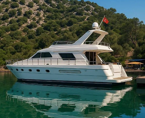 Muğla Göcek'te Engin Maviliklerde, 8 Kişilik Lüks Motoryat - 1