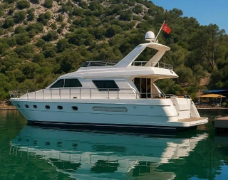 Muğla Göcek'te Engin Maviliklerde, 8 Kişilik Lüks Motoryat - 1