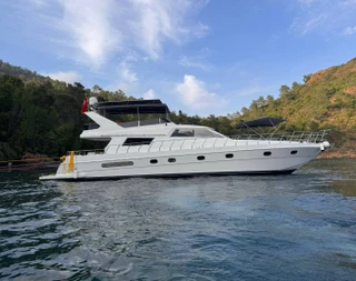 Muğla Göcek'te Engin Maviliklerde, 8 Kişilik Lüks Motoryat - 2