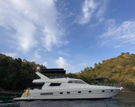 Muğla Göcek'te Engin Maviliklerde, 8 Kişilik Lüks Motoryat - 3