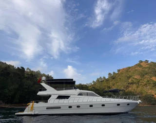 Muğla Göcek'te Engin Maviliklerde, 8 Kişilik Lüks Motoryat - 3