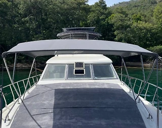 Muğla Göcek'te Engin Maviliklerde, 8 Kişilik Lüks Motoryat - 4