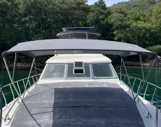 Muğla Göcek'te Engin Maviliklerde, 8 Kişilik Lüks Motoryat - 4