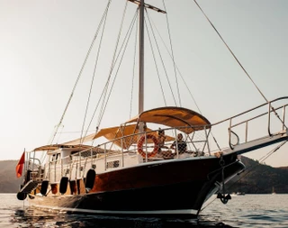 Muğla Göcek'te Muhteşem Maviliklere Açılmak İçin, Lüks Kiralık Gulet - 1