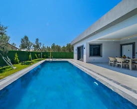 Muğla Karaçulha'da Balayı Çiftlerine Uygun, Özel Havuzlu, Modern Villa - 2