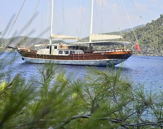 Muğla Marmaris Muhteşem Doğada, 6 Kabinli, Modern Tasarımlı Yat - 2