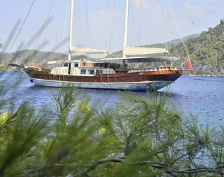 Muğla Marmaris Muhteşem Doğada, 6 Kabinli, Modern Tasarımlı Yat - 2