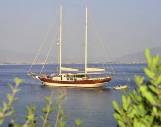 Muğla Marmaris Muhteşem Doğada, 6 Kabinli, Modern Tasarımlı Yat - 5