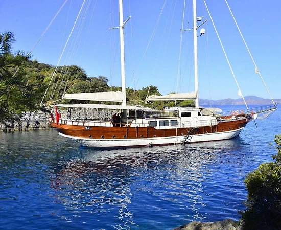 Muğla Marmaris Muhteşem Doğada, 6 Kabinli, Modern Tasarımlı Yat - 1