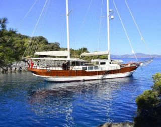 Muğla Marmaris Muhteşem Doğada, 6 Kabinli, Modern Tasarımlı Yat - 1