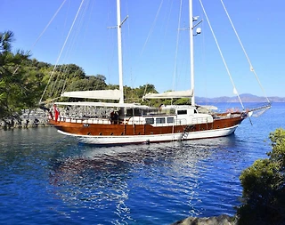 Muğla Marmaris Muhteşem Doğada, 6 Kabinli, Modern Tasarımlı Yat - 1