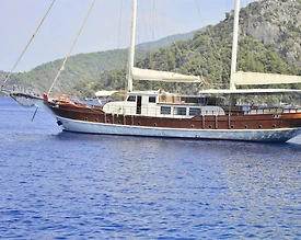Muğla Marmaris Muhteşem Doğada, 6 Kabinli, Modern Tasarımlı Yat - 3