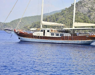 Muğla Marmaris Muhteşem Doğada, 6 Kabinli, Modern Tasarımlı Yat - 3