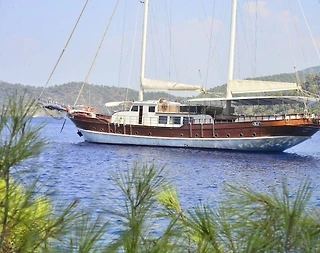 Muğla Marmaris Muhteşem Doğada, 6 Kabinli, Modern Tasarımlı Yat - 4