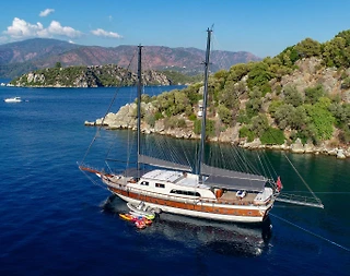 Muğla Marmaris'in Masmavi Sularında, 5 Kabinli, Lüks Gulet - 5