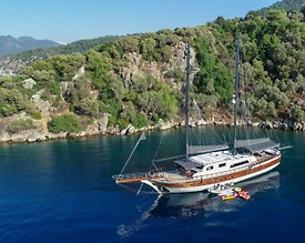 Muğla Marmaris'in Masmavi Sularında, 5 Kabinli, Lüks Gulet - 2