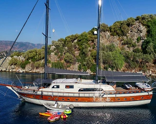 Muğla Marmaris'in Masmavi Sularında, 5 Kabinli, Lüks Gulet - 4