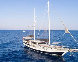 Muğla Marmaris'te Büyüleyici Maviliklere Açılan, 8 Kişilik Gulet - 2