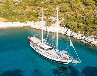Muğla Marmaris'te Büyüleyici Maviliklere Açılan, 8 Kişilik Gulet - 4