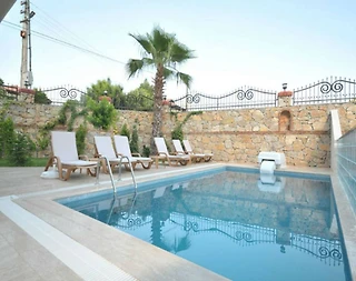 Muğla Marmaris'te Doğayla Baş Başa, Özel Havuzlu, Şık Villa - 2