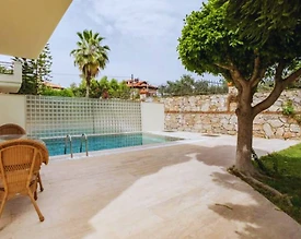 Muğla Marmaris'te Doğayla Baş Başa, Özel Havuzlu, Kiralık Villa - 3