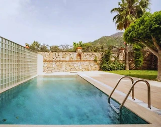 Muğla Marmaris'te Doğayla Baş Başa, Özel Havuzlu, Şık Villa - 4