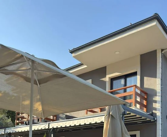 Muğla Marmaris'te Gözlerden Uzak Konumda, Özel Havuzlu, Kiralık Villa - 1