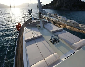 Muğla Marmaris'te Masmavi Sularda, 4 Kamaralı, Konforlu Gulet - 2