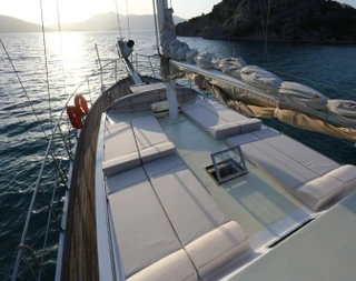 Muğla Marmaris'te Masmavi Sularda, 4 Kamaralı, Konforlu Gulet - 2