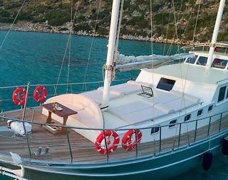 Muğla Marmaris'te Masmavi Sularda, 4 Kamaralı, Konforlu Gulet - 1