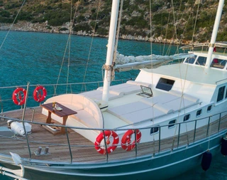 Muğla Marmaris'te Masmavi Sularda, 4 Kamaralı, Konforlu Gulet - 1