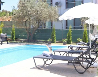 Muğla Menteşe'de Konforlu Tasarımlı, Özel Havuzlu, 3+1 Villa - 4