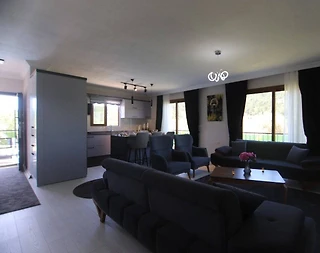 Muğla Menteşe'de Konforlu Tasarımlı, Özel Havuzlu, 3+1 Villa - 5