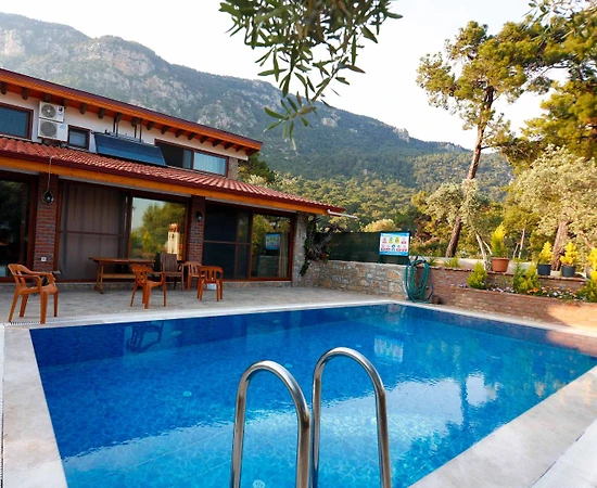 Muğla Menteşe'de Otantik Tasarımlı, Özel Havuzlu, 4 Kişilik Villa - 1