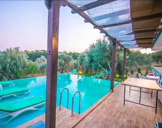 Muğla Menteşe'de Sakin Konumda, Özel Havuzlu, Konforlu Villa - 5