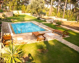 Muğla Menteşe'de Taş Konseptli, Özel Havuzlu, Bahçeli Villa - 2