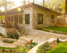 Muğla Menteşe'de Taş Konseptli, Özel Havuzlu, Bahçeli Villa - 3