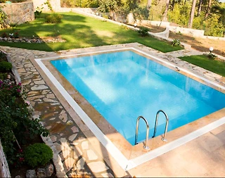 Muğla Menteşe'de Taş Konseptli, Özel Havuzlu, Bahçeli Villa - 4