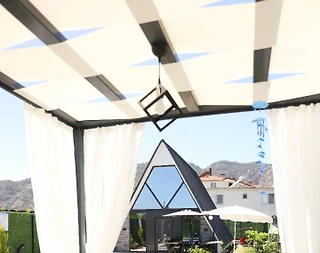 Muğla Ortaca'da Balayı Çiftleri İçin Uygun, Özel Havuzlu, Şık Bungalov - 1