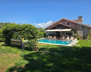 Muğla Ortaca'da Geniş Ailelere Uygun, Özel Havuzlu, Konforlu Villa - 1