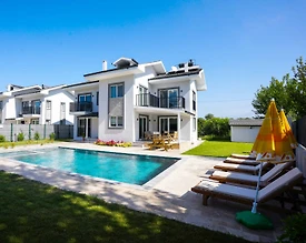 Muğla Ortaca'da Huzurlu Konumda, Özel Havuzlu, Modern Villa - 3