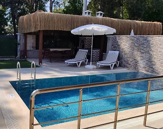 Muğla Ortaca'da Kalabalık Ailelere Uygun, Özel Havuzlu, İkiz Villa - 4