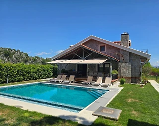 Muğla Ortaca'da Kalabalık Ailelere Uygun, Özel Havuzlu, Kiralık Villa - 2