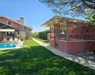 Muğla Ortaca'da Kalabalık Ailelere Uygun, Özel Havuzlu, Kiralık Villa - 3