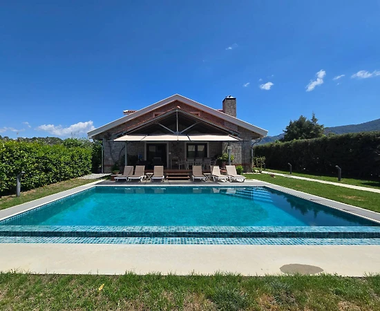 Muğla Ortaca'da Kalabalık Ailelere Uygun, Özel Havuzlu, Kiralık Villa - 1